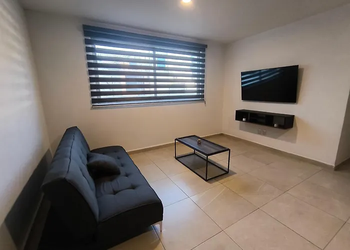 Apartment Modern And Centrally Located In Cdmx Mexico City