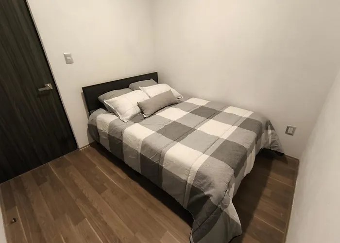Modern And Centrally Located In Cdmx Apartment